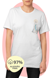 Nome do produtoCamiseta Pima - Mãezinha de Lourdes #02