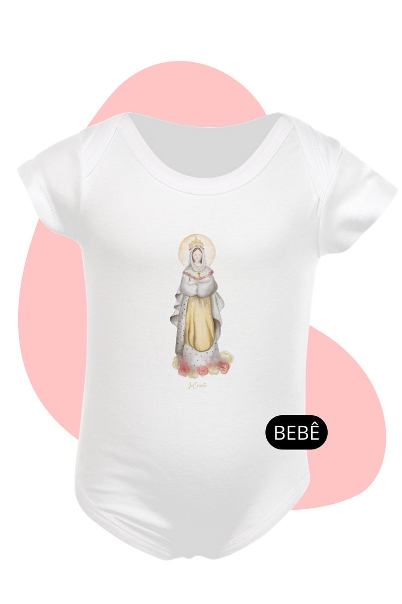 Nome do produto: Body Infantil - Mãezinha de La Sallete