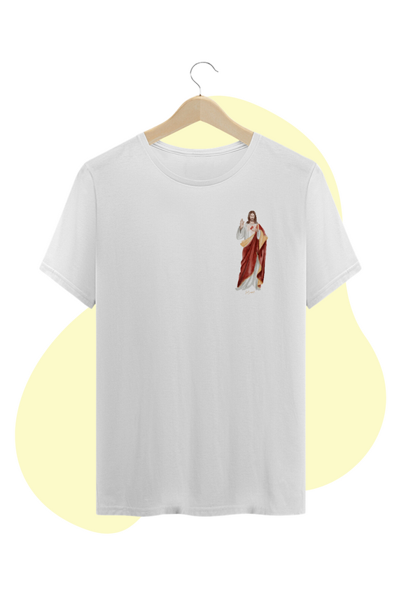 Camiseta Unissex-  Sagrado Coração de Jesus #02