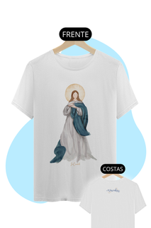 Nome do produtoCamiseta Unissex - Mãezinha da Imaculada Conceição #01