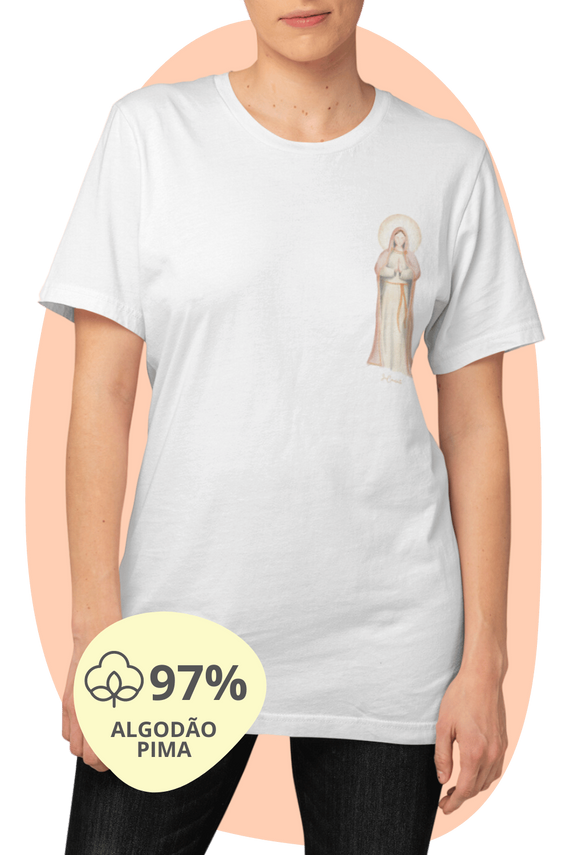 Camiseta Pima - Mãezinha do Infinito Amor #02