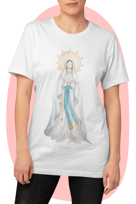 Camiseta - Mãezinha de Lourdes #01