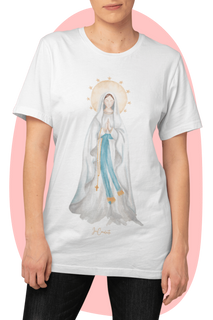 Nome do produtoCamiseta - Mãezinha de Lourdes #01