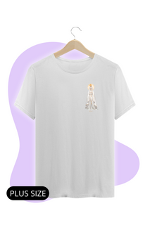Camiseta Plus Size - Mãezinha de Fátima #02
