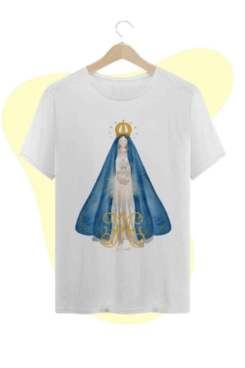 Nome do produto: Camiseta Unissex - Maria Mater #01