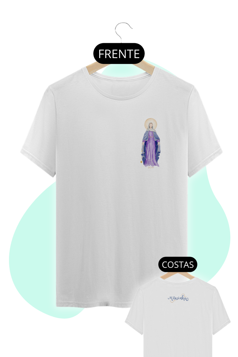Nome do produto: Camiseta Unissex - Mãezinha das Lagrimas #02