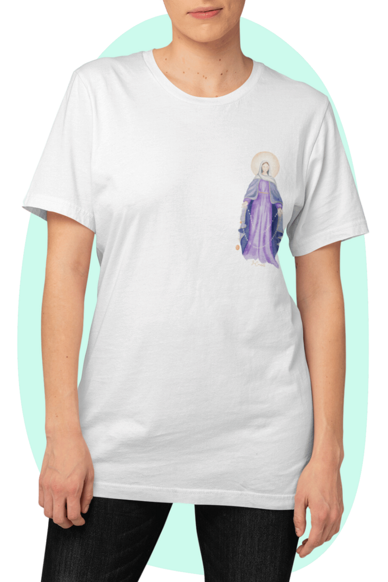 Nome do produto: Camiseta - Mãezinha das Lágrimas #02