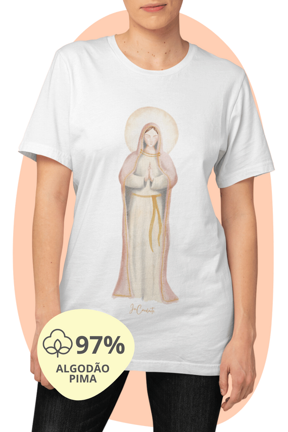 Camiseta Pima - Mãezinha do Infinito Amor #01