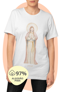 Camiseta Pima - Mãezinha do Infinito Amor #01