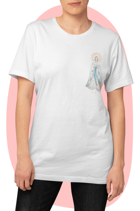 Camiseta - Mãezinha de Lourdes #02