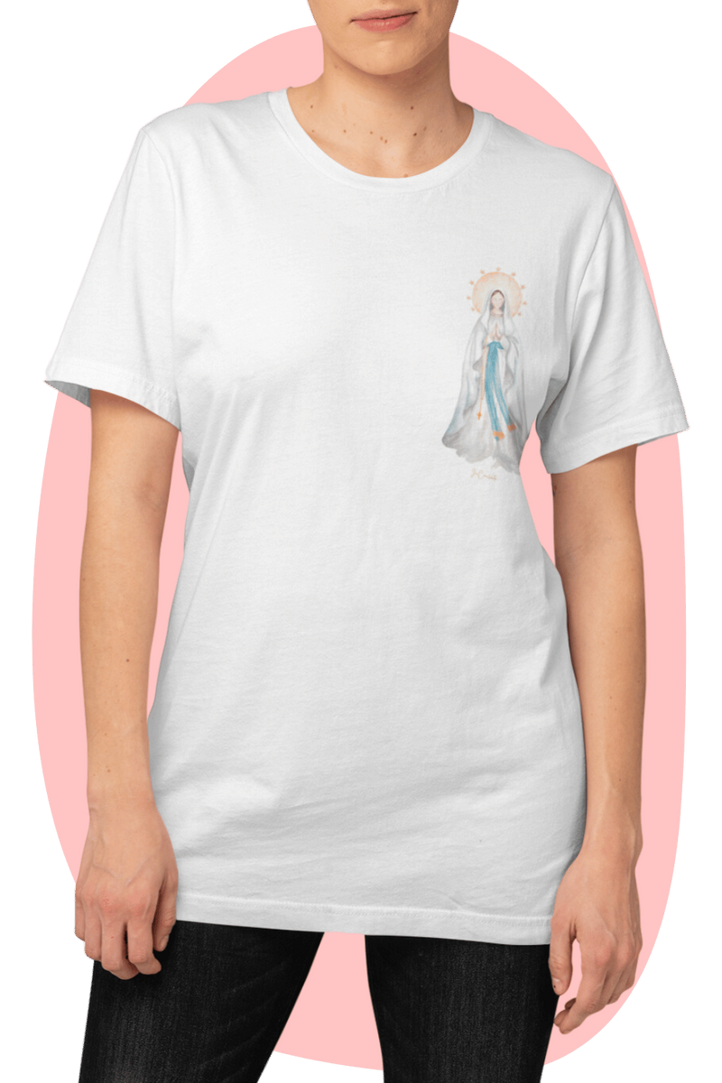 Nome do produto: Camiseta - Mãezinha de Lourdes #02