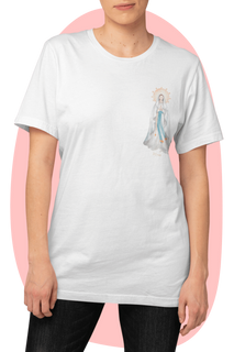 Nome do produtoCamiseta - Mãezinha de Lourdes #02