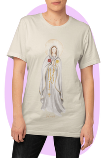 Nome do produtoCamiseta - Mãezinha da Rosa Mística #01