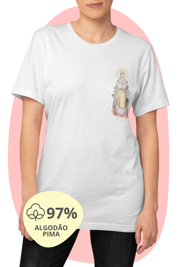 Camiseta Pima - Mãezinha de La Sallete #02