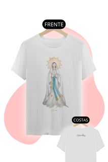 Camiseta Unissex - Mãezinha de Lourdes #01
