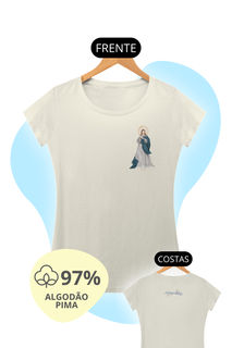 Nome do produtoCamiseta Feminina Pima - Mãezinha da Imaculada Conceição #02