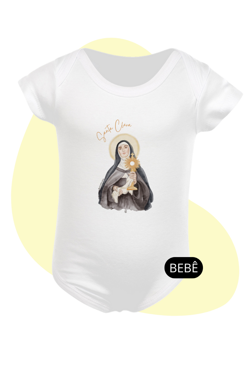 Nome do produto: Body Infantil - Santa Clara