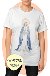 Nome do produtoCamiseta Pima - Mãezinha das Graças #01