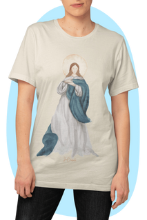 Nome do produtoCamiseta - Mãezinha da Imaculada Conceição #01