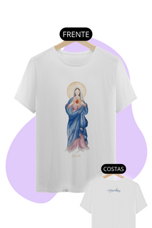 Camiseta Unissex - Mãezinha do Sagrado Coração #01