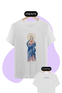 Nome do produtoCamiseta Unissex - Mãezinha do Sagrado Coração #01