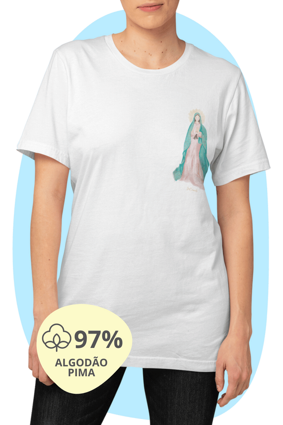 Camiseta Pima - Mãezinha de Guadalupe #02