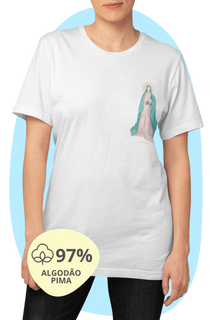 Nome do produtoCamiseta Pima - Mãezinha de Guadalupe #02