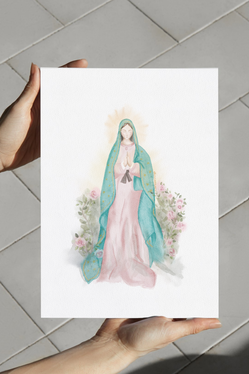 Nome do produto: Arte Mãezinha de Guadalupe