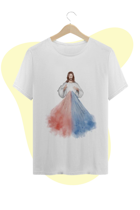 Camiseta Unissex - Jesus Misericordioso