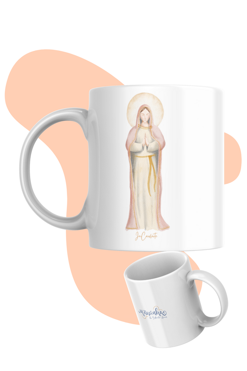 Nome do produto: Caneca Mãezinha do Infinito Amor