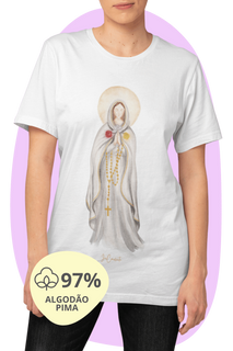 Camiseta Pima - Mãezinha da Rosa Mística #01