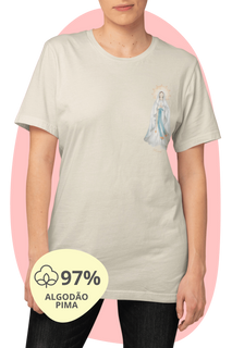 Nome do produtoCamiseta Pima - Mãezinha de Lourdes #02