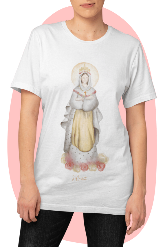 Camiseta - Mãezinha de La Sallete #01