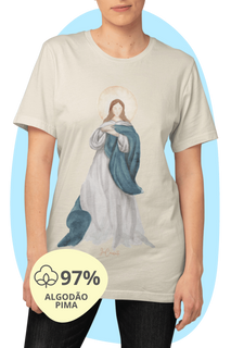 Nome do produtoCamiseta Pima - Mãezinha da Imaculada Conceição #01