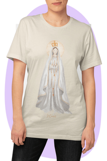 Nome do produtoCamiseta - Mãezinha de Fátima #01