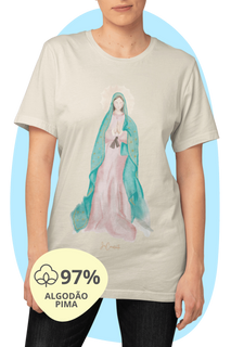 Nome do produtoCamiseta Pima - Mãezinha de Guadalupe #01