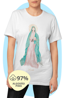 Nome do produtoCamiseta Pima - Mãezinha de Guadalupe #01