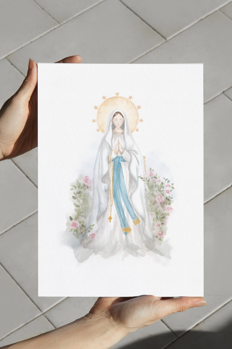 Nome do produto: Arte Mãezinha de Lourdes