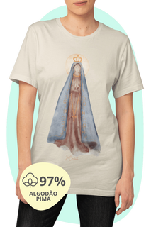 Nome do produtoCamiseta Pima - Mãezinha Aparecida #01