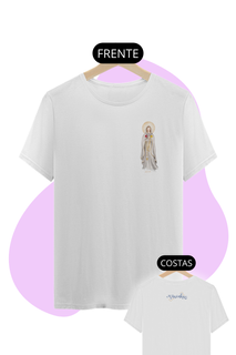 Nome do produtoCamiseta Unissex - Mãezinha da Rosa Mística #02