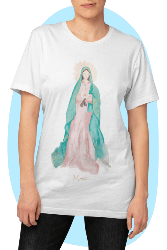 Camiseta - Mãezinha de Guadalupe #01