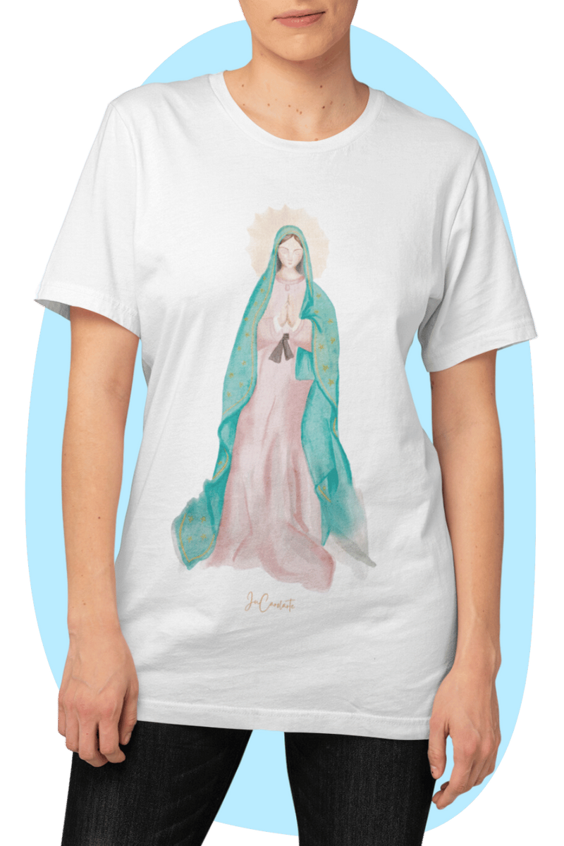 Nome do produto: Camiseta - Mãezinha de Guadalupe #01