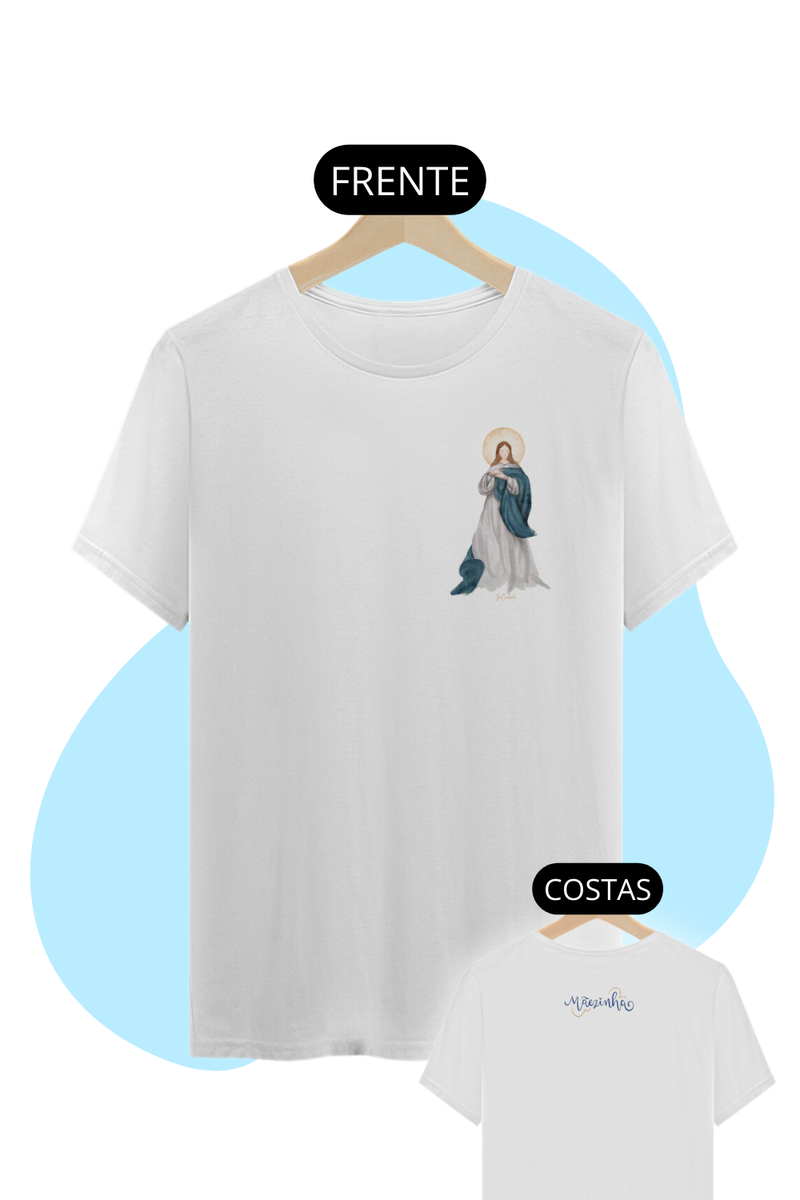 Nome do produto: Camiseta Unissex - Mãezinha da Imaculada Conceição #02