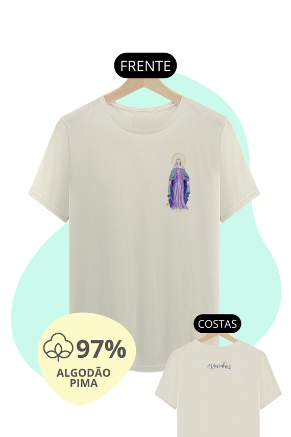 Camiseta Unissex Pima - Mãezinha das Lagrimas #02