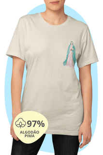 Nome do produtoCamiseta Pima - Mãezinha de Guadalupe #02