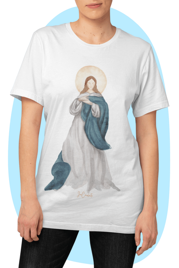 Camiseta - Mãezinha da Imaculada Conceição #01