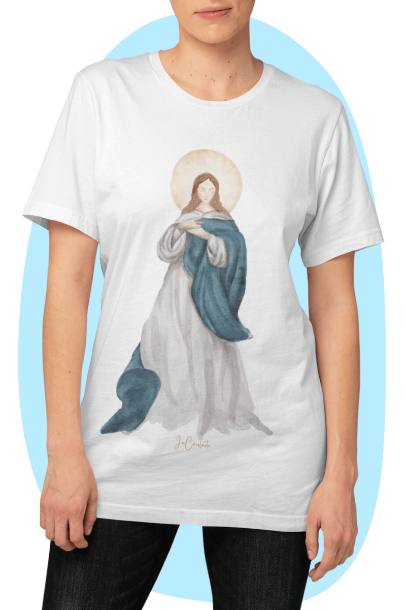 Nome do produto: Camiseta - Mãezinha da Imaculada Conceição #01