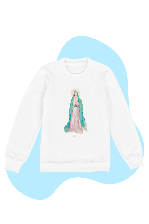 Moletom - Mãezinha de Guadalupe