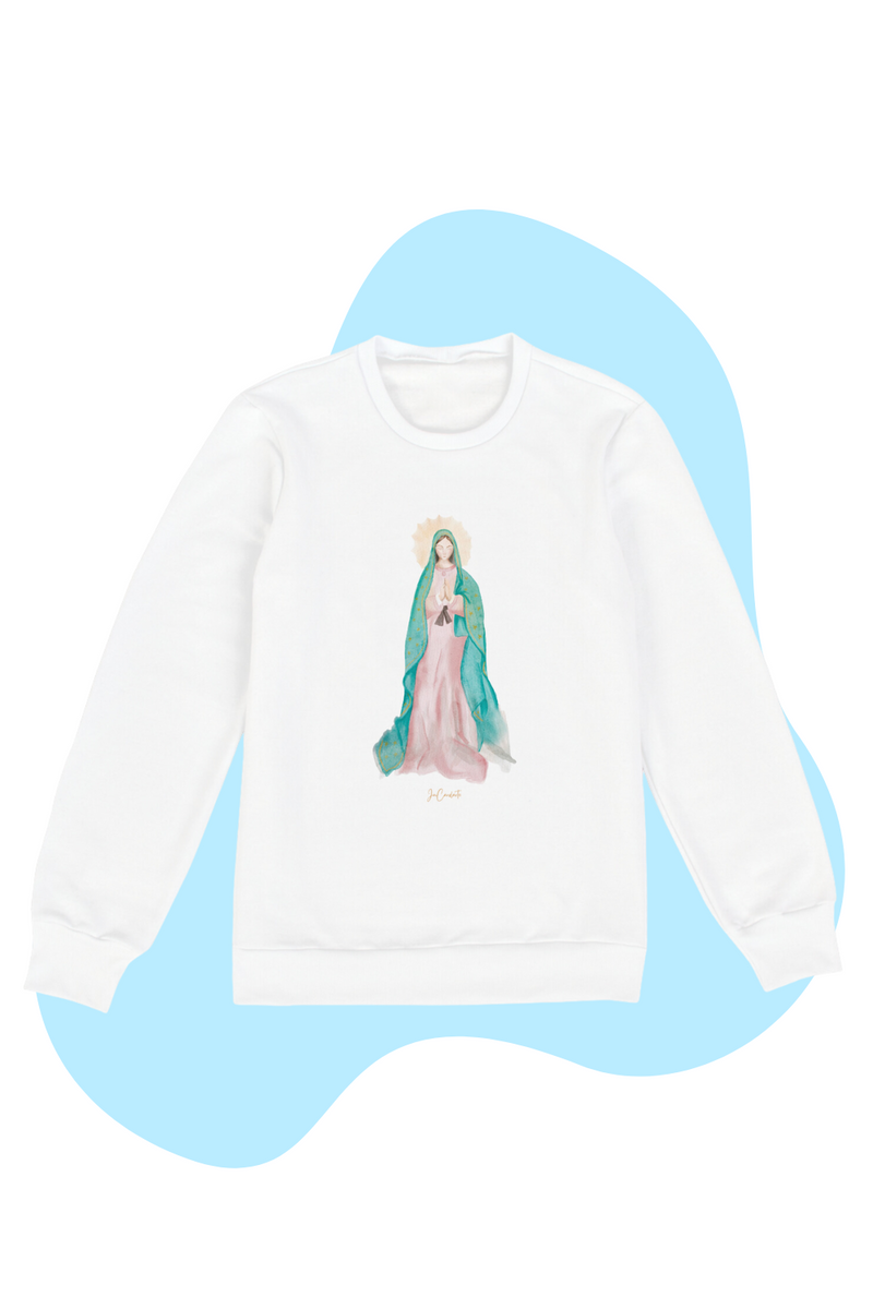 Nome do produto: Moletom - Mãezinha de Guadalupe