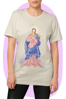 Nome do produtoCamiseta - Mãezinha desatadora dos nós #01